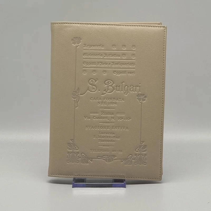 Pre Owned Bvlgari Notebook (Unused)