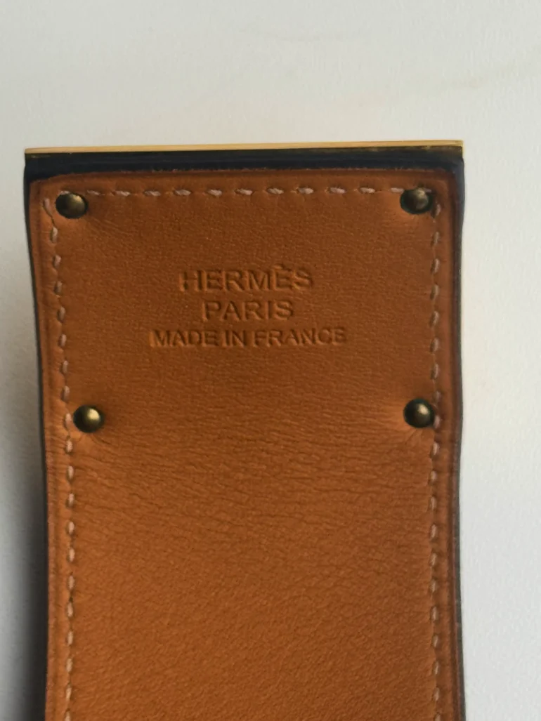 Pre Owned Hermes Kelly Dog Bracelet