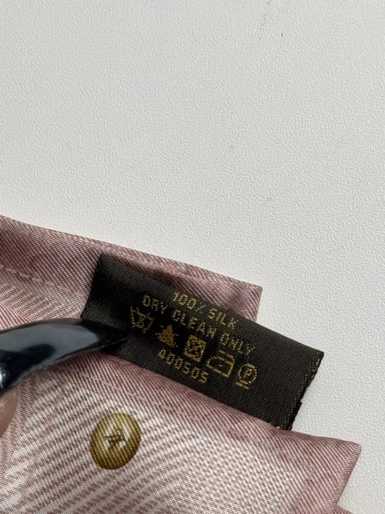 Pre Owned Louis Vuitton Monogram New Denim Bandeau Cherry