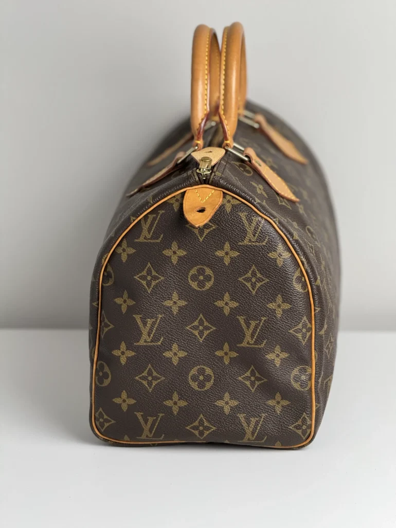 Pre Owned Louis Vuitton Speedy 30 Monogram Top Handle Bag