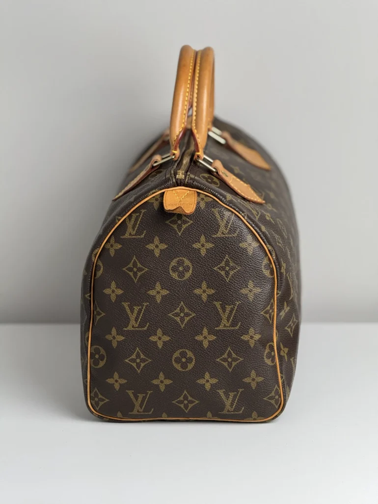 Pre Owned Louis Vuitton Speedy 30 Monogram Top Handle Bag