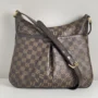 Pre Owned Louis Vuitton Damier Ebene Bloomsbury PM Crossbody Bag