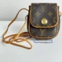 Pre Owned Louis Vuitton Cancun Monogram Pochette Cross body Bag