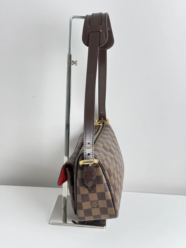 Pre-Owned Louis Vuitton Damier Ebene Ravello GM Shoulder Bag