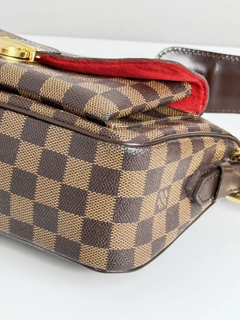 Pre-Owned Louis Vuitton Damier Ebene Ravello GM Shoulder Bag