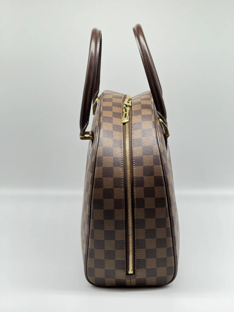 Pre Owned Louis Vuitton Nolita Damier Ebene Top Handle Bag