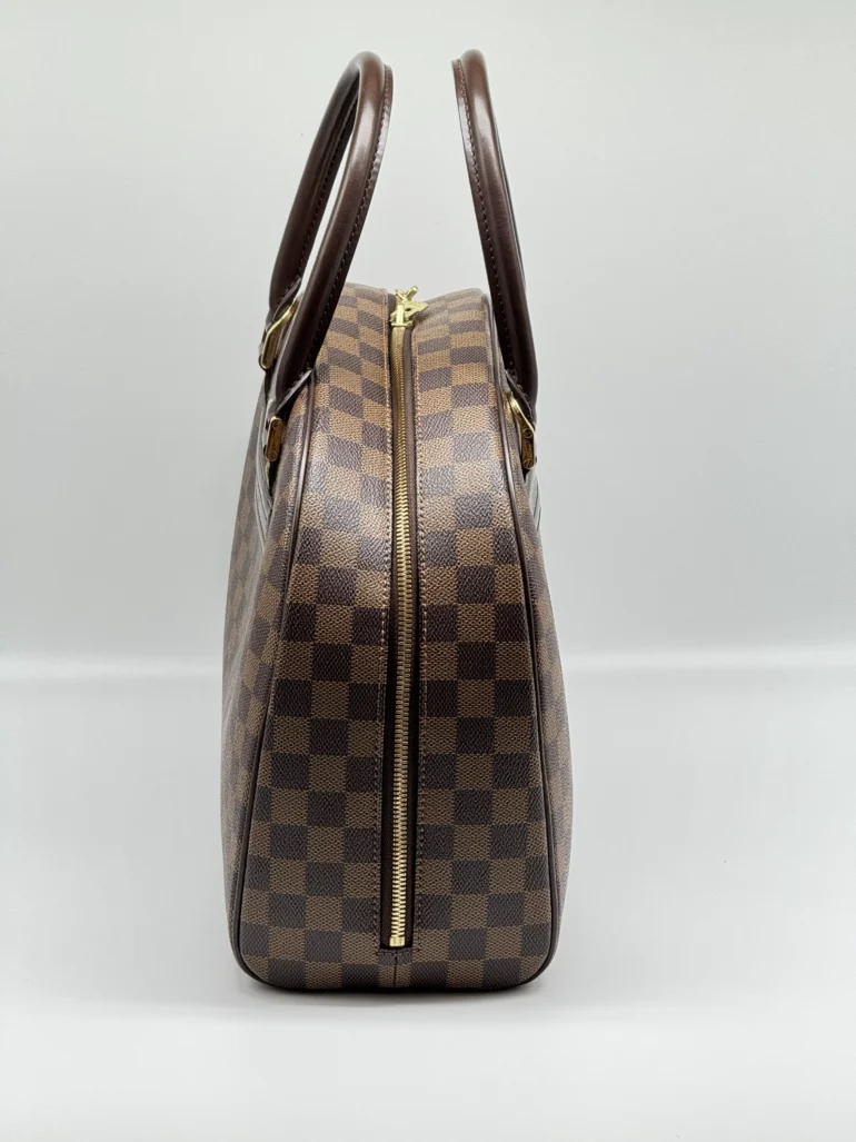 Pre Owned Louis Vuitton Nolita Damier Ebene Top Handle Bag