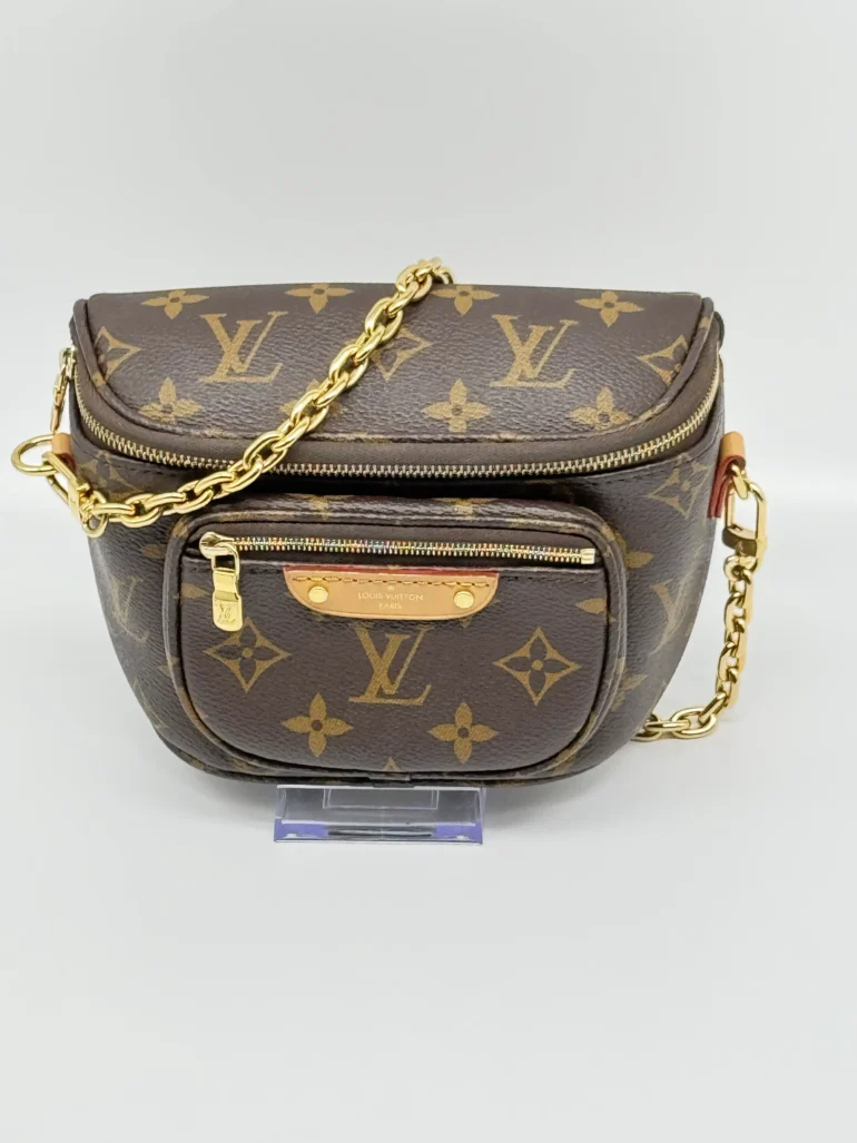 Pre Owned Louis Vuitton Pre-Owned Monogram Mini Bumbag