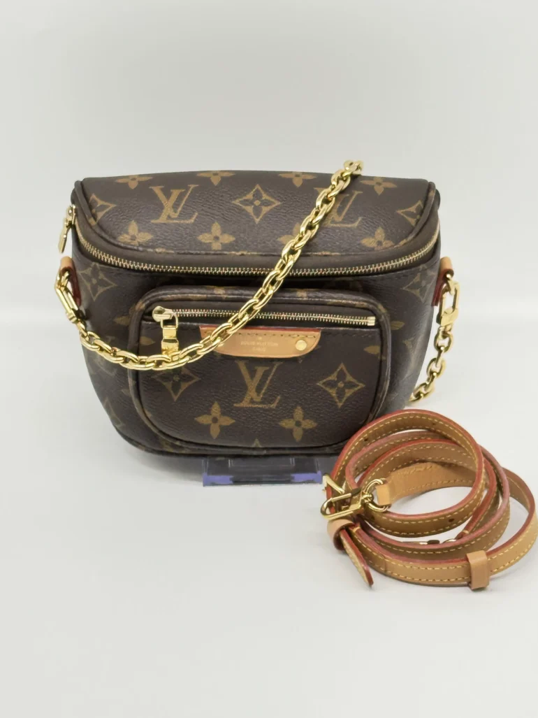 Pre Owned Louis Vuitton Pre-Owned Monogram Mini Bumbag