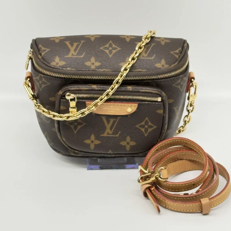 Pre Owned Louis Vuitton Pre-Owned Monogram Mini Bumbag