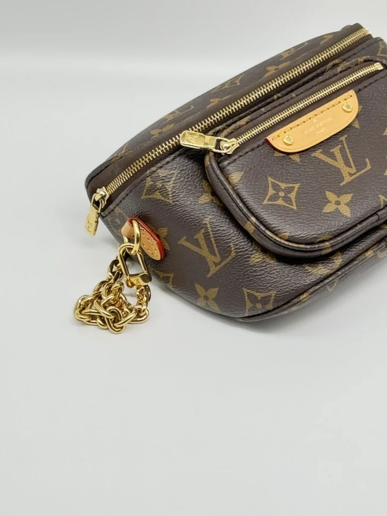 Pre Owned Louis Vuitton Pre-Owned Monogram Mini Bumbag