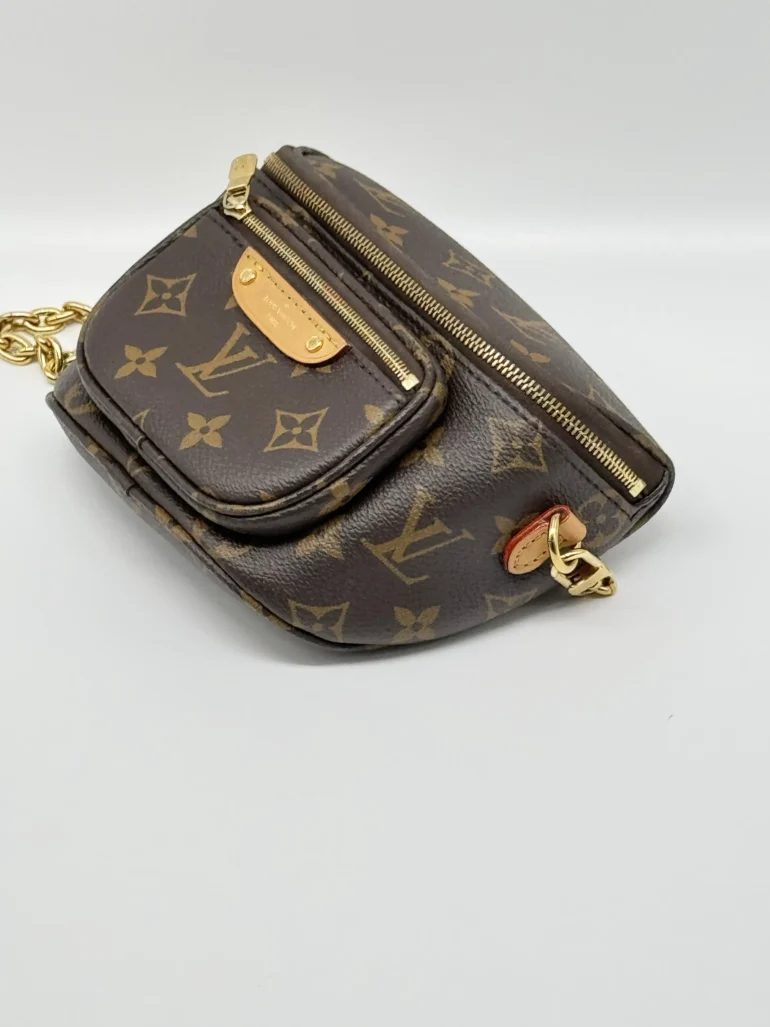 Pre Owned Louis Vuitton Pre-Owned Monogram Mini Bumbag
