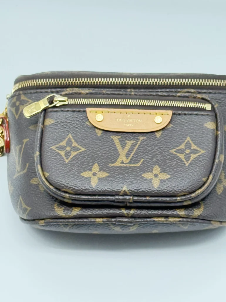 Pre Owned Louis Vuitton Pre-Owned Monogram Mini Bumbag