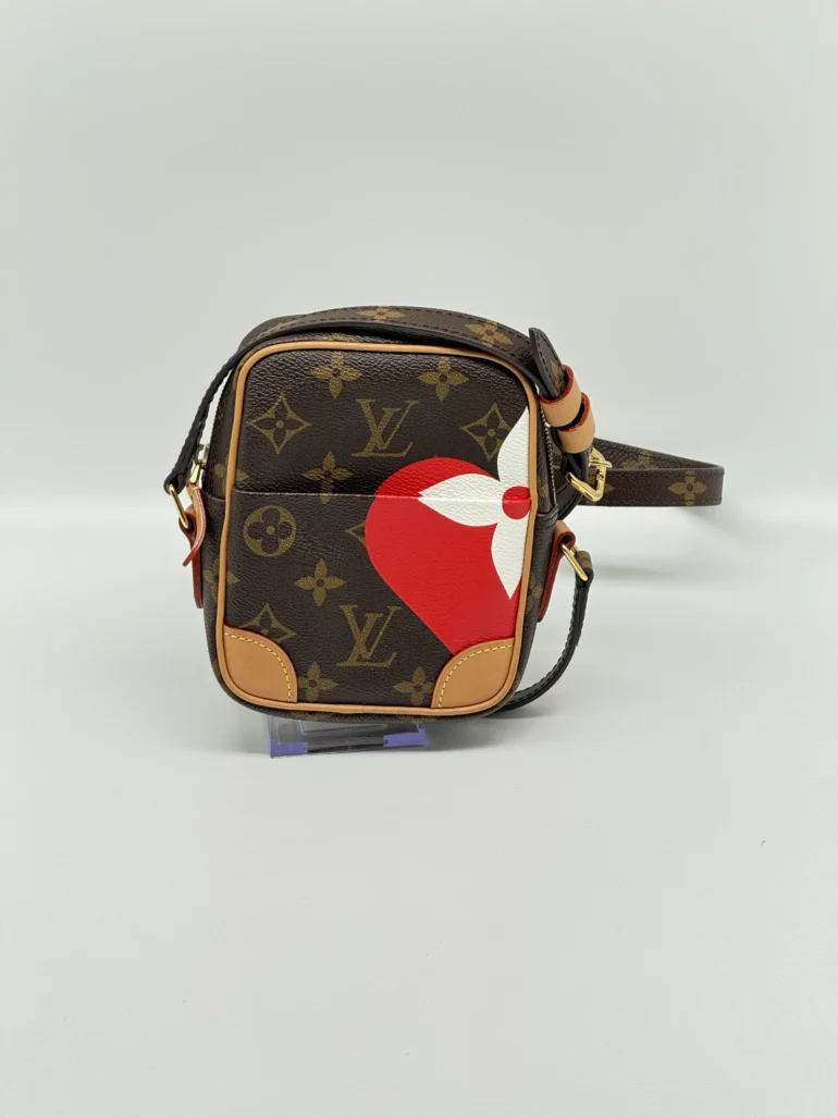 Pre-Owned Monogram Game On Paname Crossbody Bag