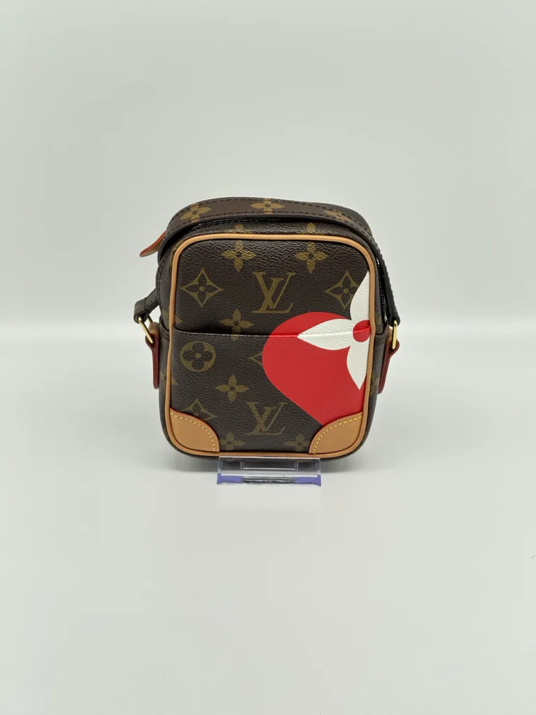 Pre-Owned Monogram Game On Paname Crossbody Bag