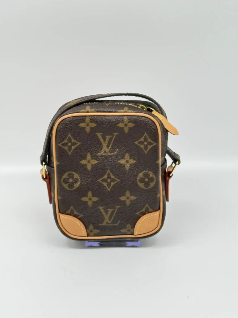 Pre-Owned Monogram Game On Paname Crossbody Bag