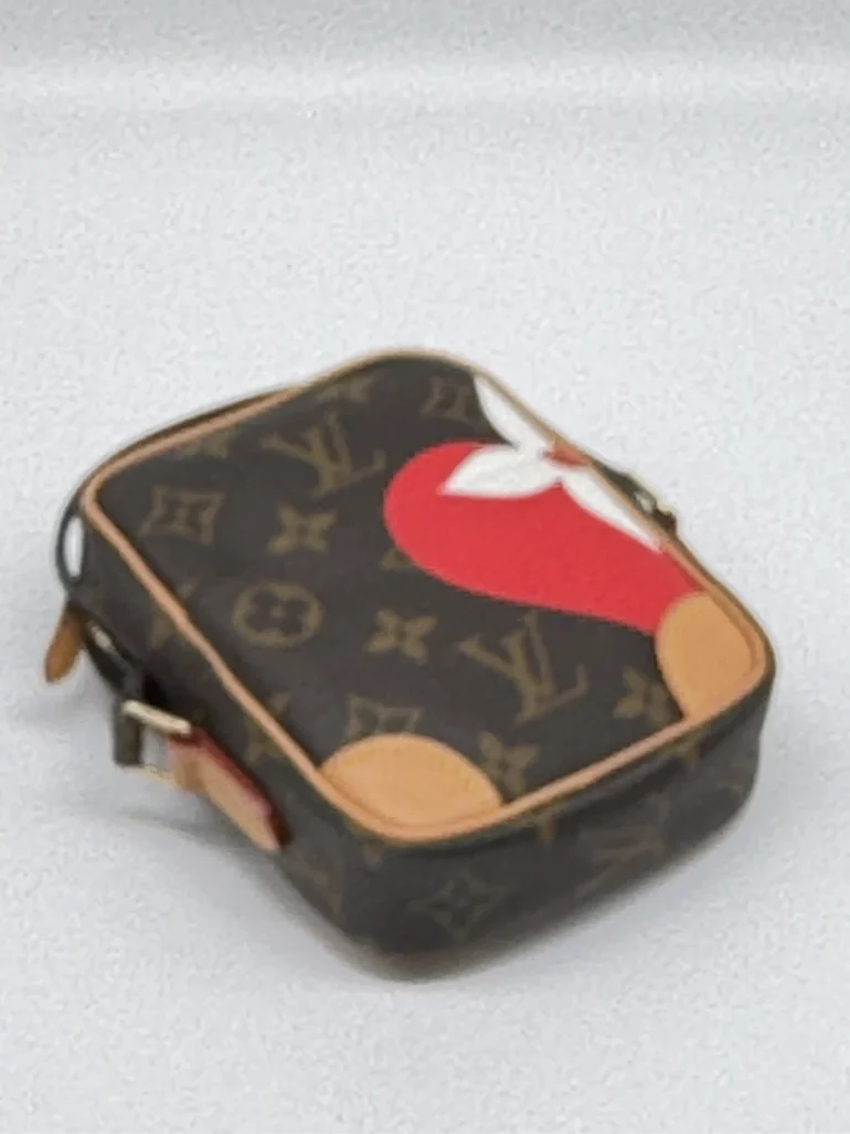 Pre-Owned Monogram Game On Paname Crossbody Bag