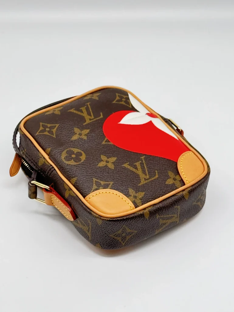 Pre-Owned Monogram Game On Paname Crossbody Bag