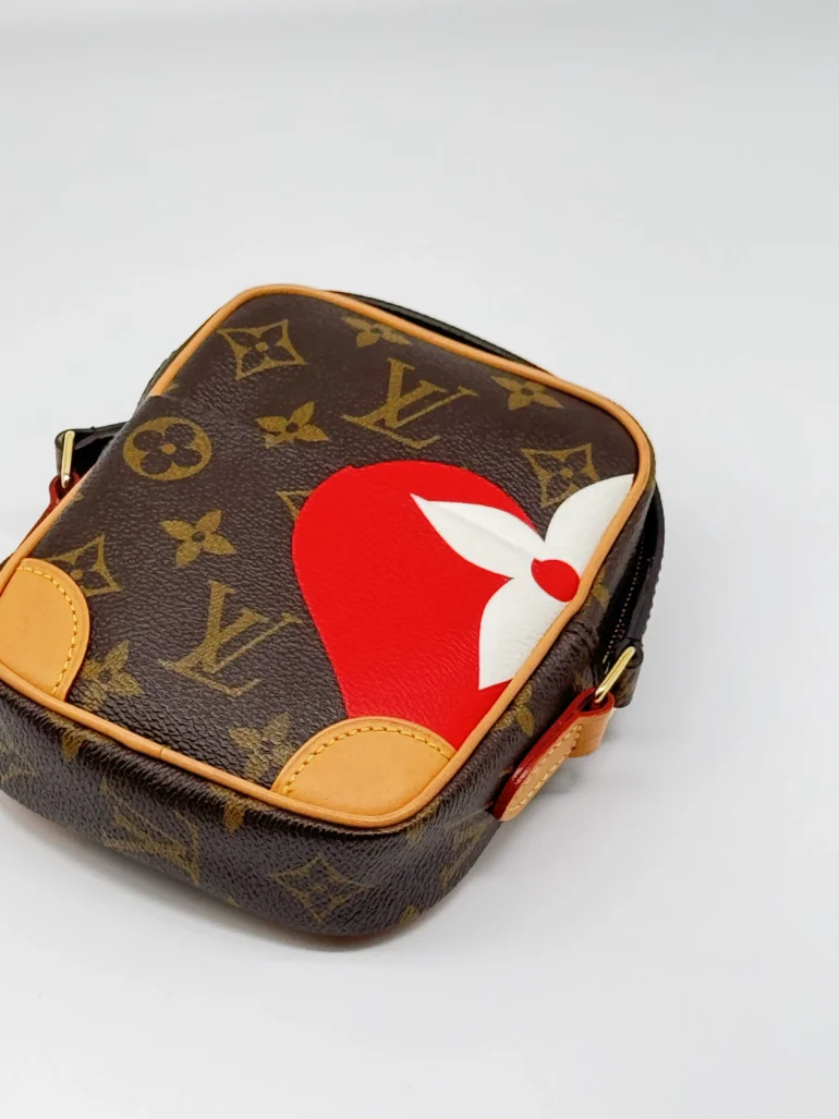 Pre-Owned Monogram Game On Paname Crossbody Bag