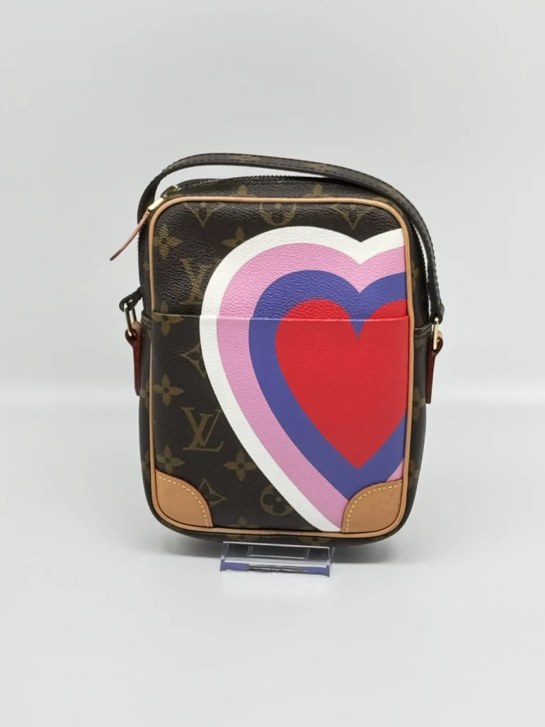 Pre-Owned Louis Vuitton Monogram Game On Paname Crossbody Bag