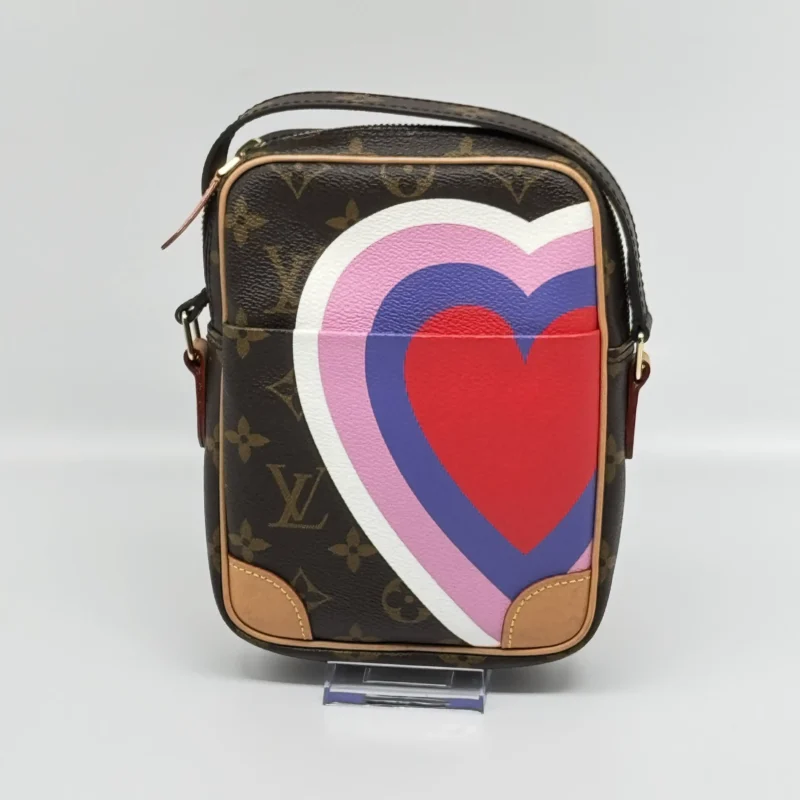 Pre-Owned Louis Vuitton Monogram Game On Paname Crossbody Bag
