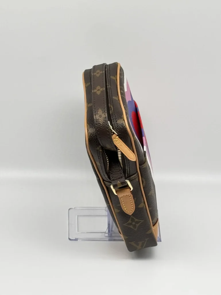 Pre-Owned Louis Vuitton Monogram Game On Paname Crossbody Bag