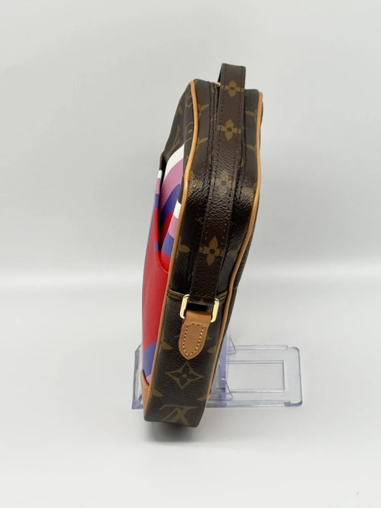Pre-Owned Louis Vuitton Monogram Game On Paname Crossbody Bag