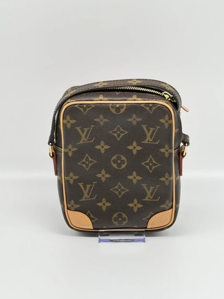 Pre-Owned Louis Vuitton Monogram Game On Paname Crossbody Bag