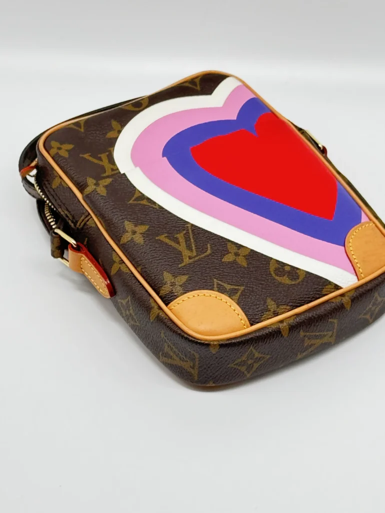 Pre-Owned Louis Vuitton Monogram Game On Paname Crossbody Bag