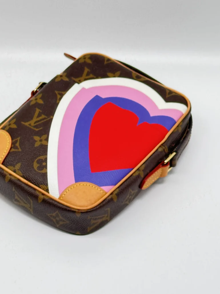 Pre-Owned Louis Vuitton Monogram Game On Paname Crossbody Bag