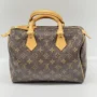 Pre Owned Louis Vuitton Speedy 25 Monogram Top Handle Bag