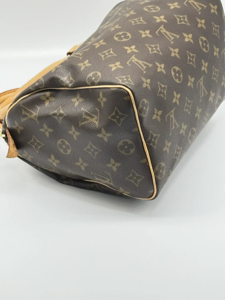 Pre Owned Louis Vuitton Speedy 25 Monogram Top Handle Bag