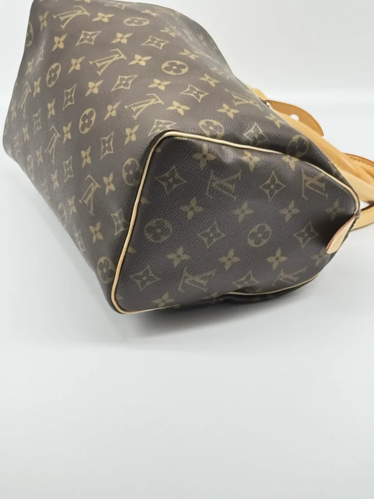 Pre Owned Louis Vuitton Speedy 25 Monogram Top Handle Bag