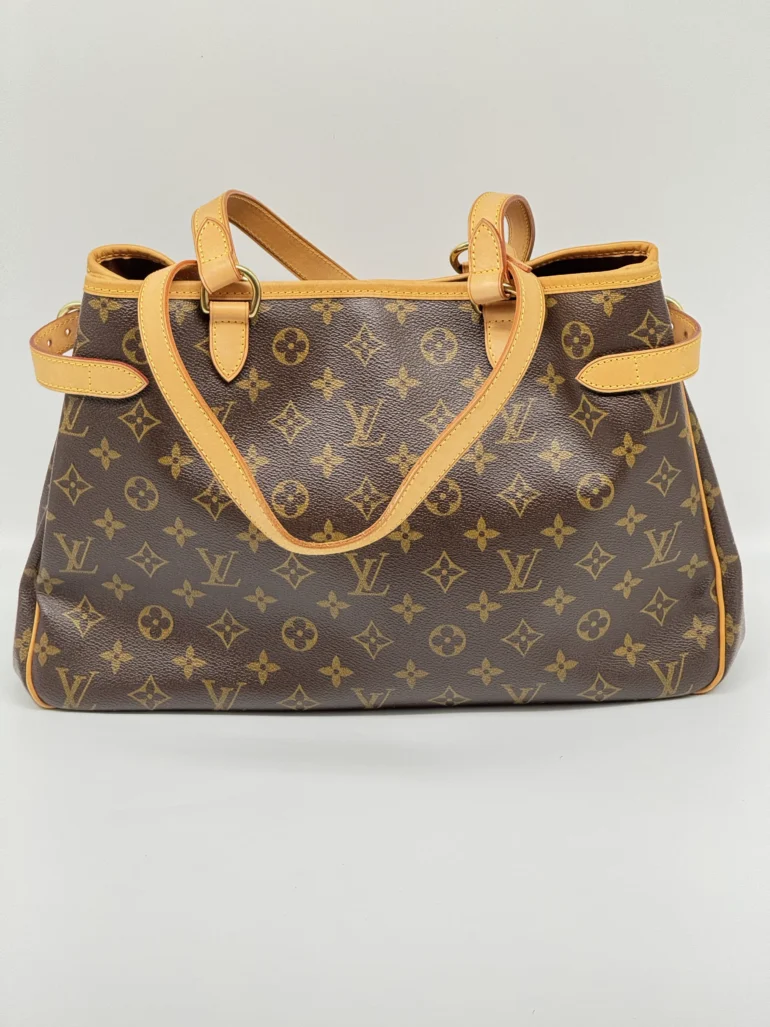 Pre Owned Louis Vuitton Monogram Batignolles Horizontal Tote Bag