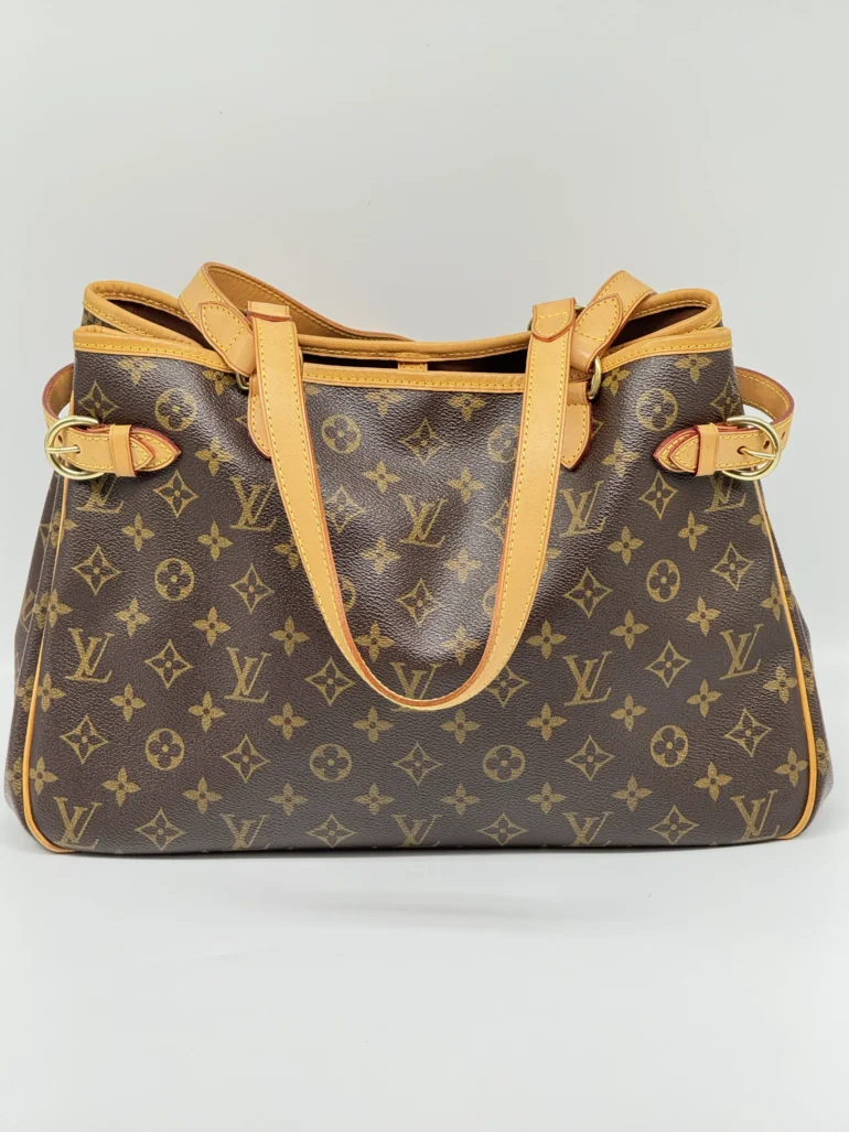 Pre Owned Louis Vuitton Monogram Batignolles Horizontal Tote Bag