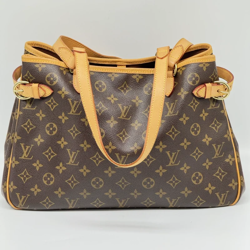 Pre Owned Louis Vuitton Monogram Batignolles Horizontal Tote Bag