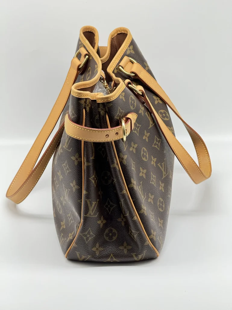 Pre Owned Louis Vuitton Monogram Batignolles Horizontal Tote Bag
