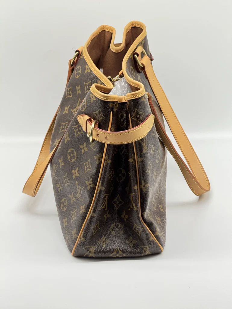 Pre Owned Louis Vuitton Monogram Batignolles Horizontal Tote Bag
