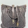 Pre Owned Louis Vuitton Mini Lin Besace Angele Monogram Top Handle Bag