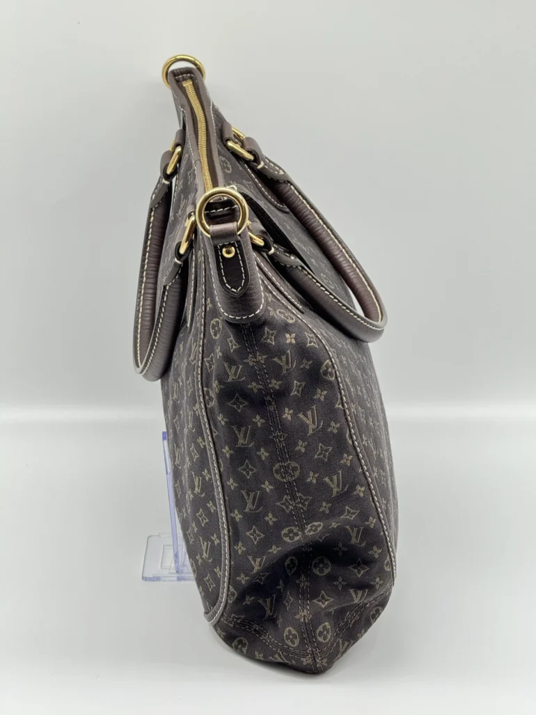Pre Owned Louis Vuitton Mini Lin Besace Angele Monogram Top Handle Bag
