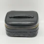Pre Owned Chanel CC Vanity Cosmetic Case Top Handle
