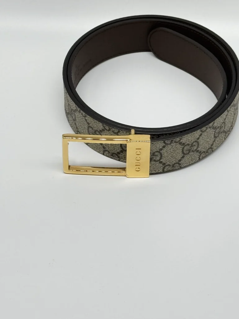 Pre Owned Supreme Monogram Calfskin Rectangular 95 38