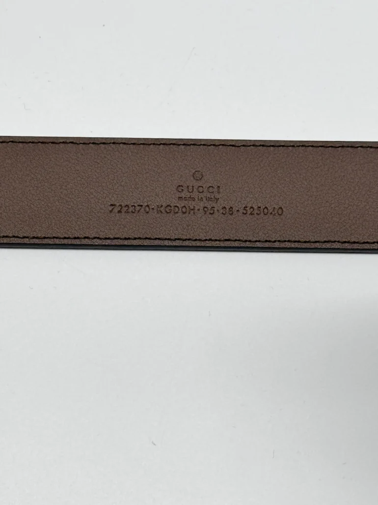 Pre Owned Supreme Monogram Calfskin Rectangular 95 38