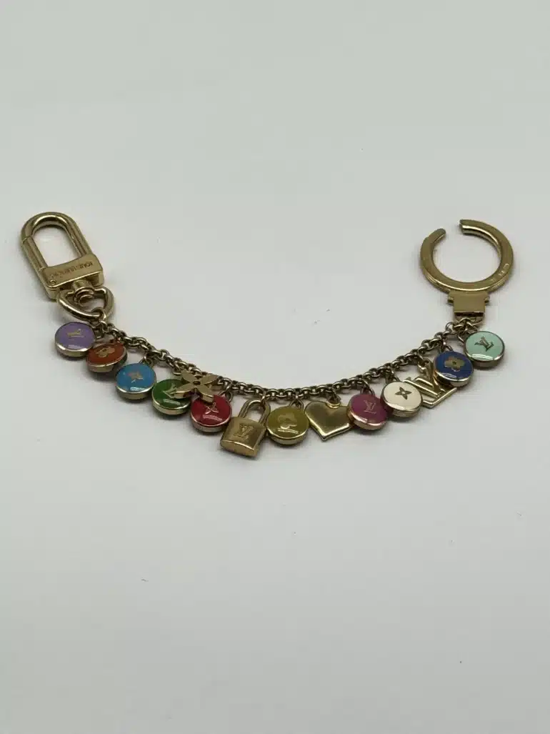 Pre Owned Multicolor Porte Cles Cianne Pastilles Bag Charm