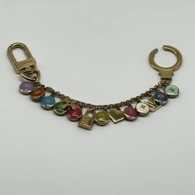 Pre Owned Multicolor Porte Cles Cianne Pastilles Bag Charm