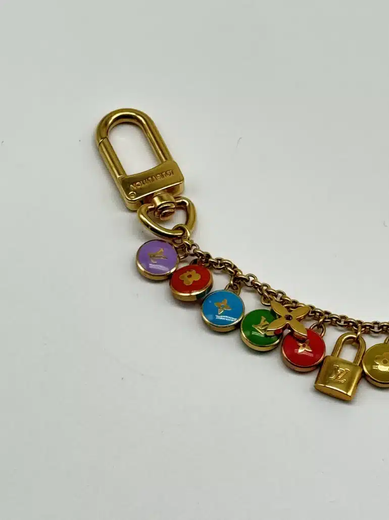 Pre Owned Multicolor Porte Cles Cianne Pastilles Bag Charm