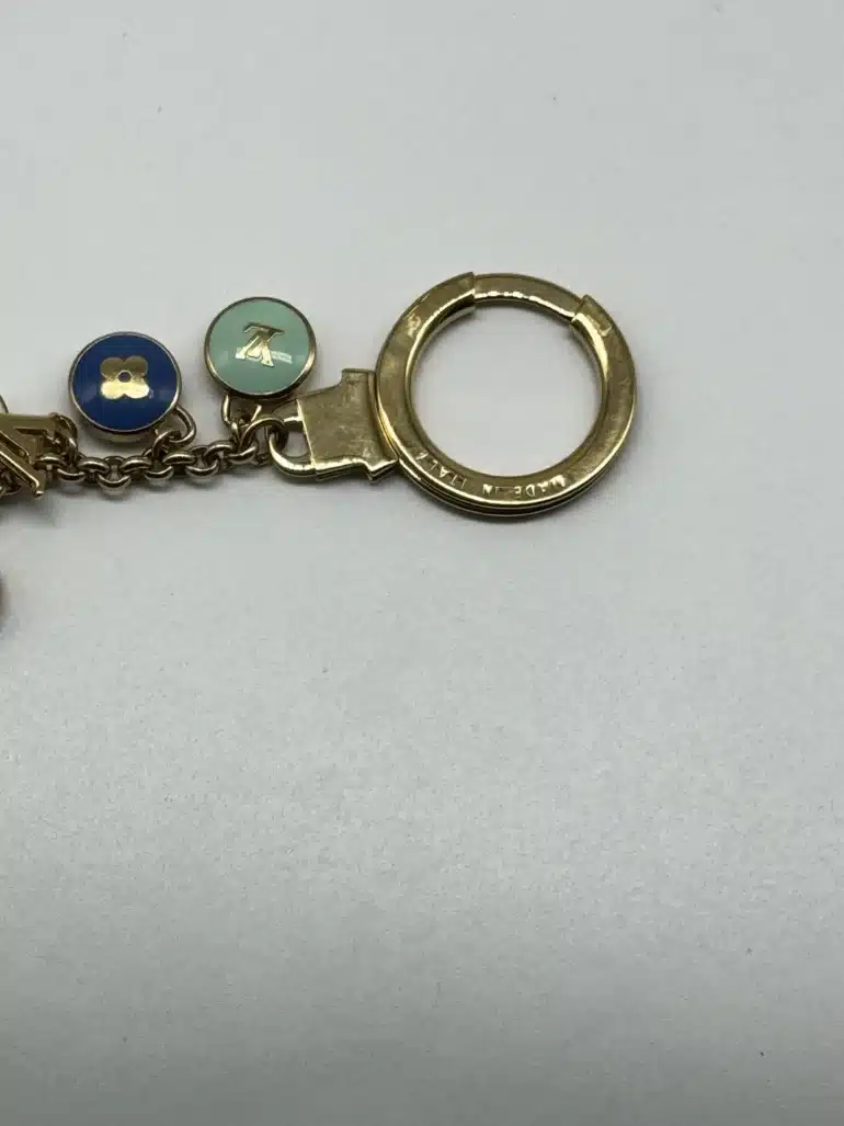 Pre Owned Multicolor Porte Cles Cianne Pastilles Bag Charm