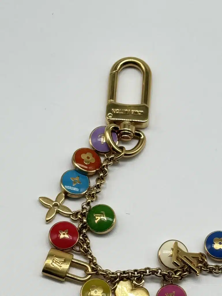Pre Owned Multicolor Porte Cles Cianne Pastilles Bag Charm
