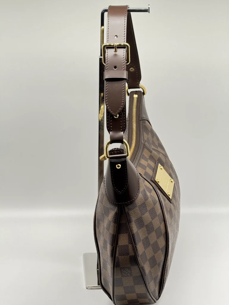 Pre OwnedTLouis Vuitton hames MM Damier Ebene Canvas