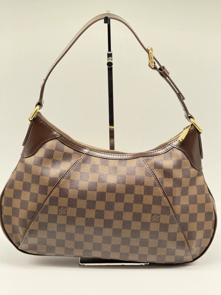 Pre OwnedTLouis Vuitton hames MM Damier Ebene Canvas